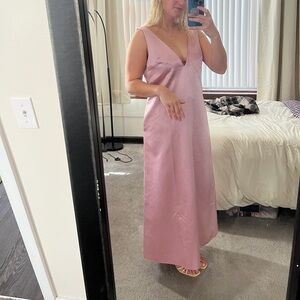 Staud Teagan Maxi Dress Gown